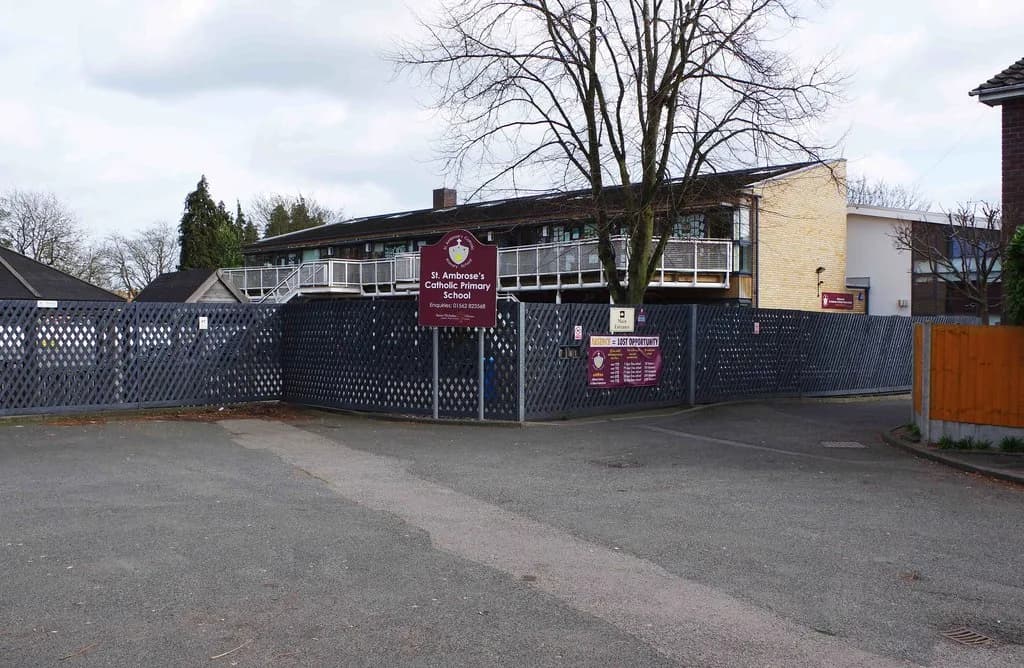 St Ambrose Catholic Primary, Kidderminster