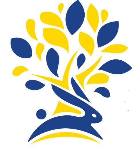 Cuddington Croft Primary School and Nursery logo