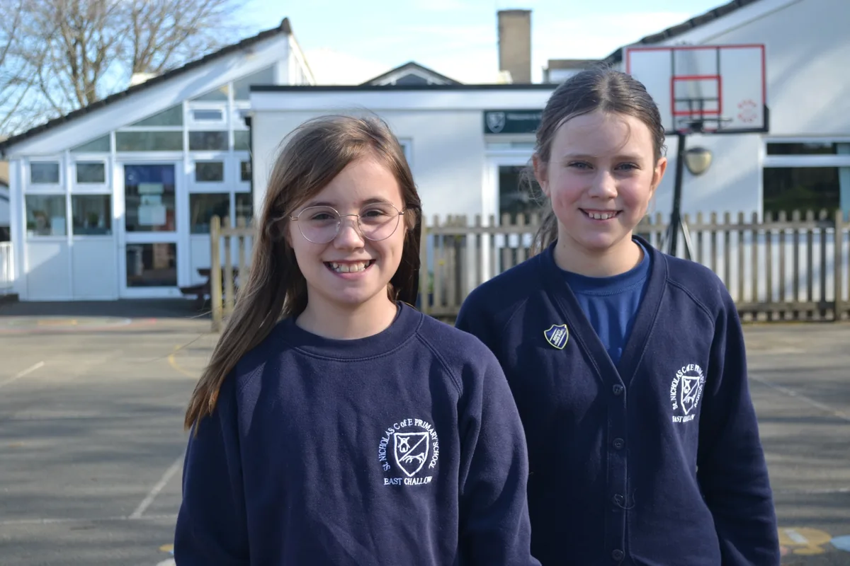 St Nicholas CofE Primary School, Wantage