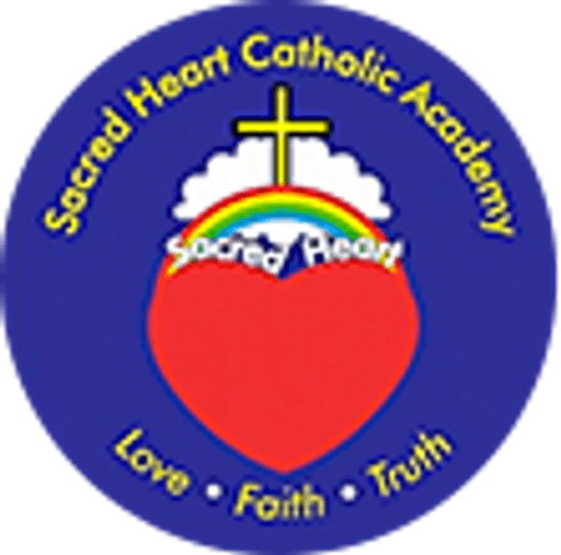 Sacred Heart Catholic Voluntary Academy logo