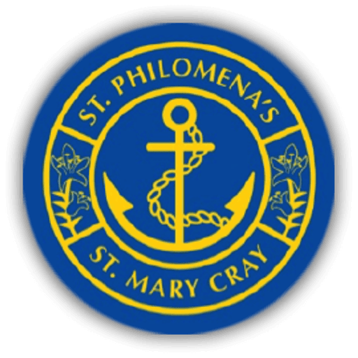 St Philomena's Primary School logo