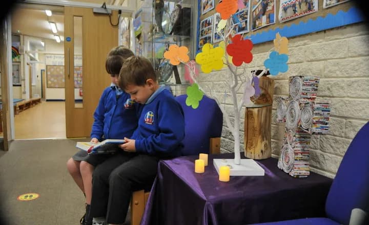 Darwen, St Barnabas CofE Primary Academy, Darwen