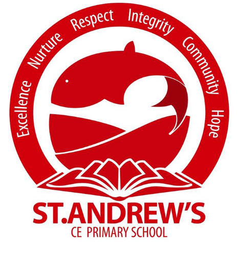 St Andrew's CofE Primary School logo