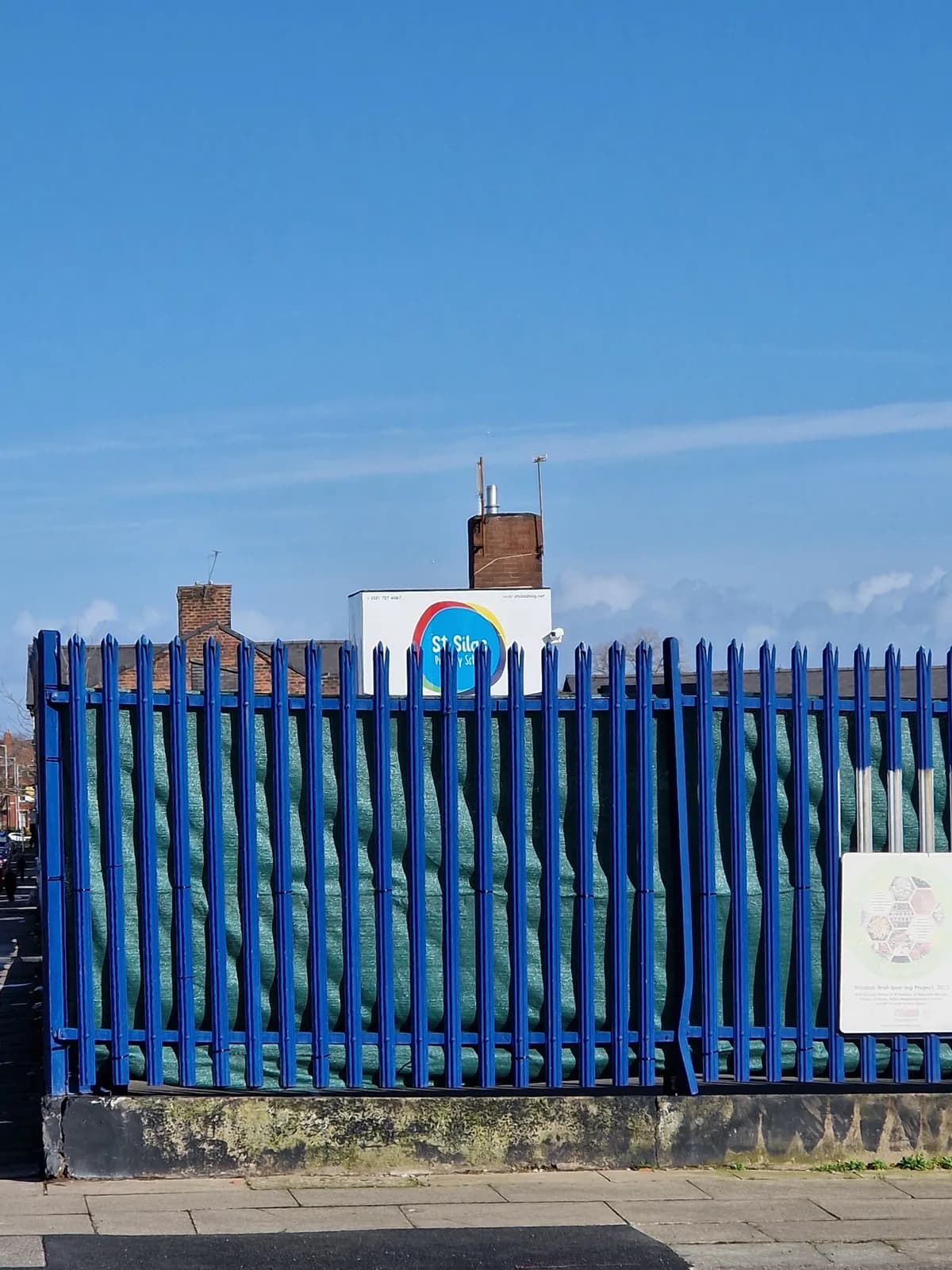 St Silas Church of England Primary School, Liverpool