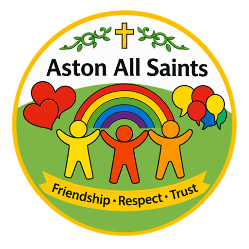 Aston All Saints CofE (A) Primary School logo