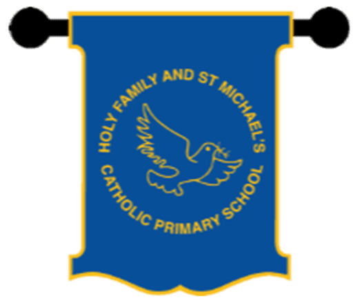 Holy Family and St Michael's Catholic Primary School, A Voluntary Academy logo