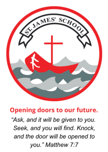 St James Church of England Primary School logo
