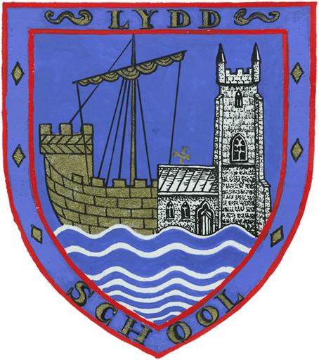 Lydd Primary School logo