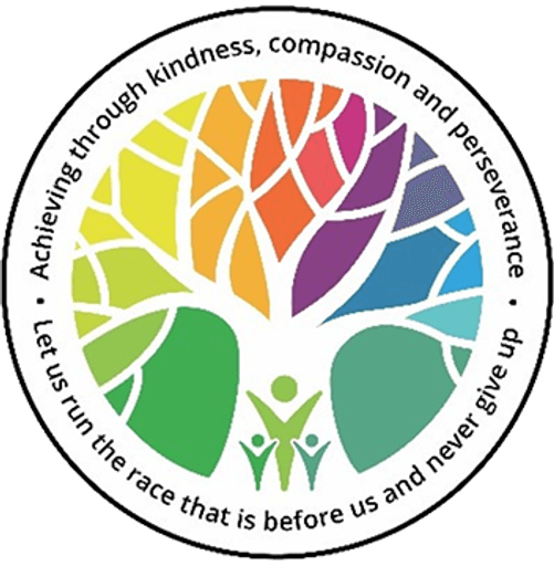 St Giles Church of England Primary School logo