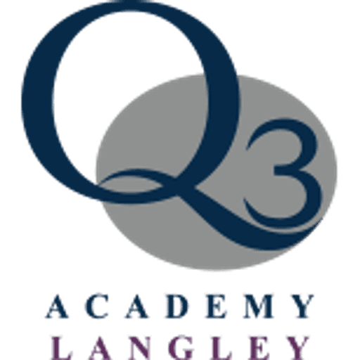 Q3 Academy Langley logo