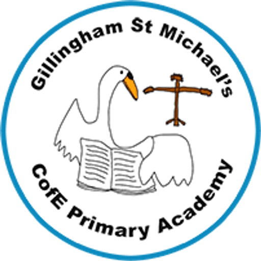 Gillingham St Michael's Church of England Primary Academy logo