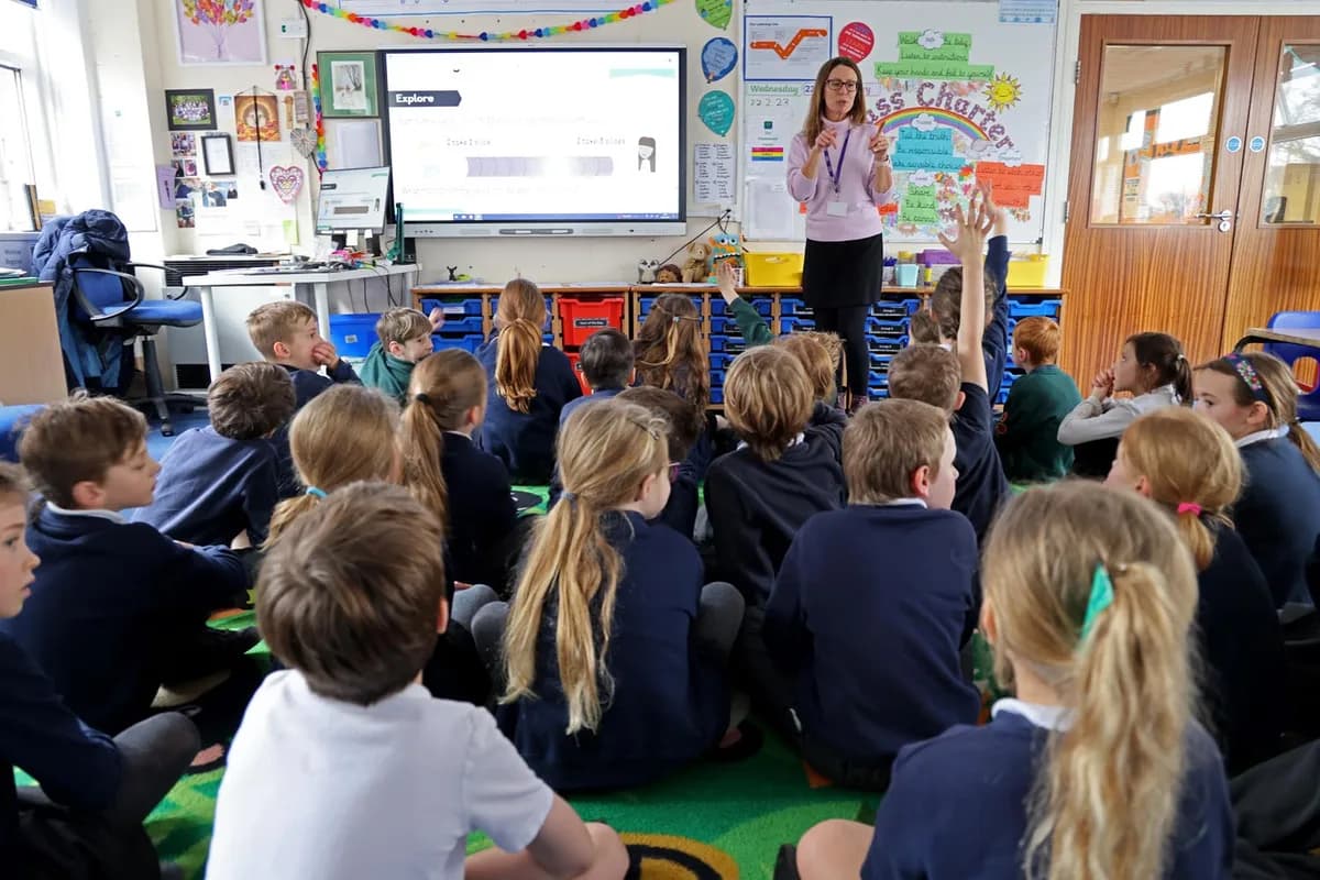 Hayeswood First School, Wimborne