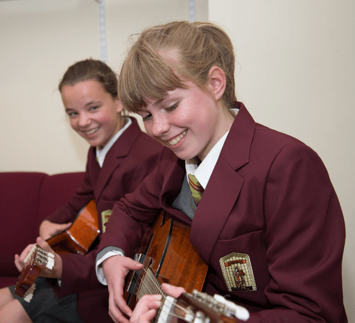 Saint Cecilia's Church of England School logo