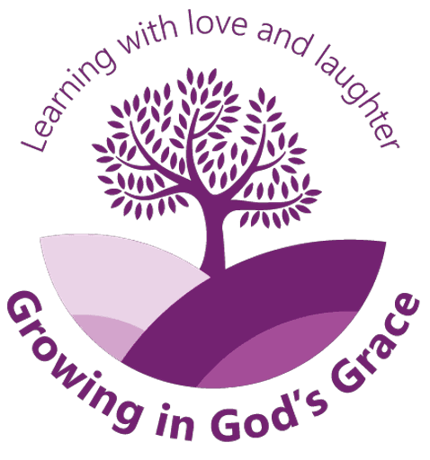 St Laurence CofE Primary School logo