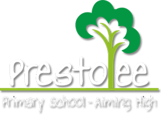 Prestolee Primary School logo