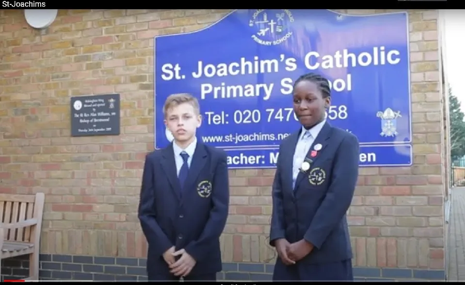 St Joachim's Catholic Primary School, London