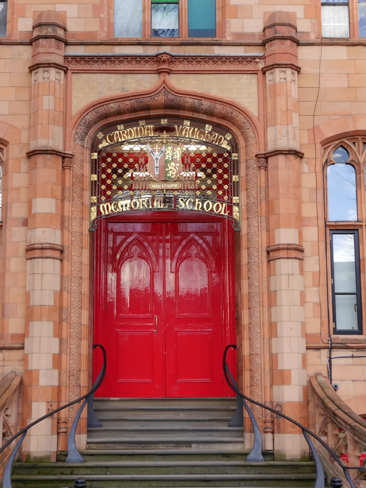 The Cardinal Vaughan Memorial RC School, London