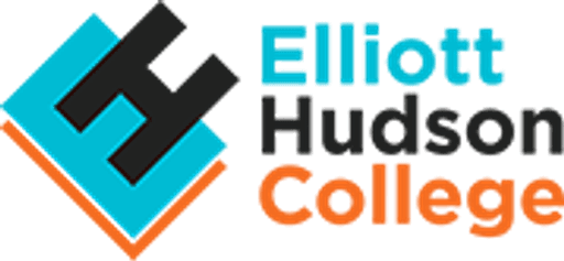 Elliott Hudson College logo