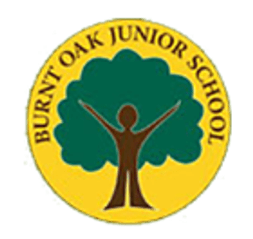 Burnt Oak Junior School logo