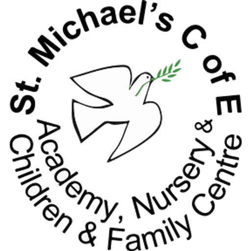 St Michael's Church of England Academy logo