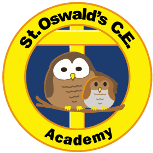 St Oswald's CofE Academy logo