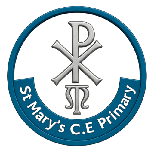 St Mary's Church of England Primary School St Neots logo