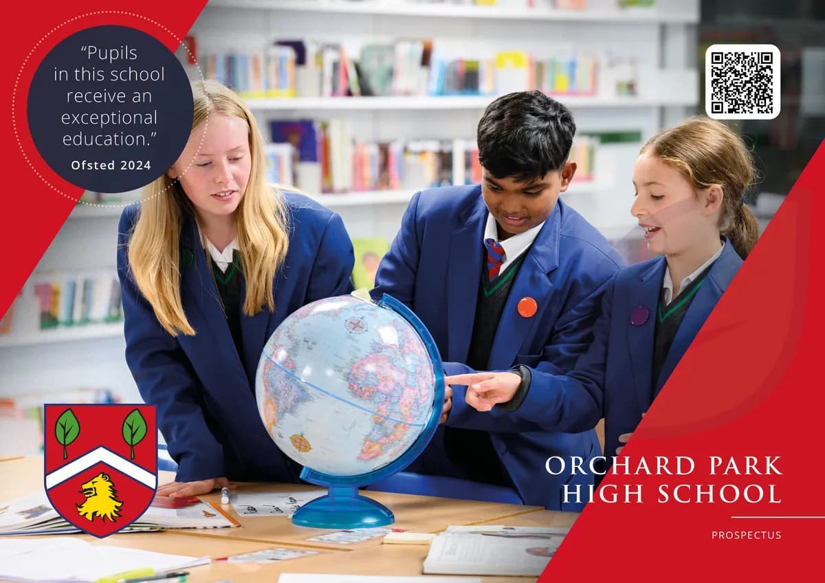 Orchard Park High School, Croydon