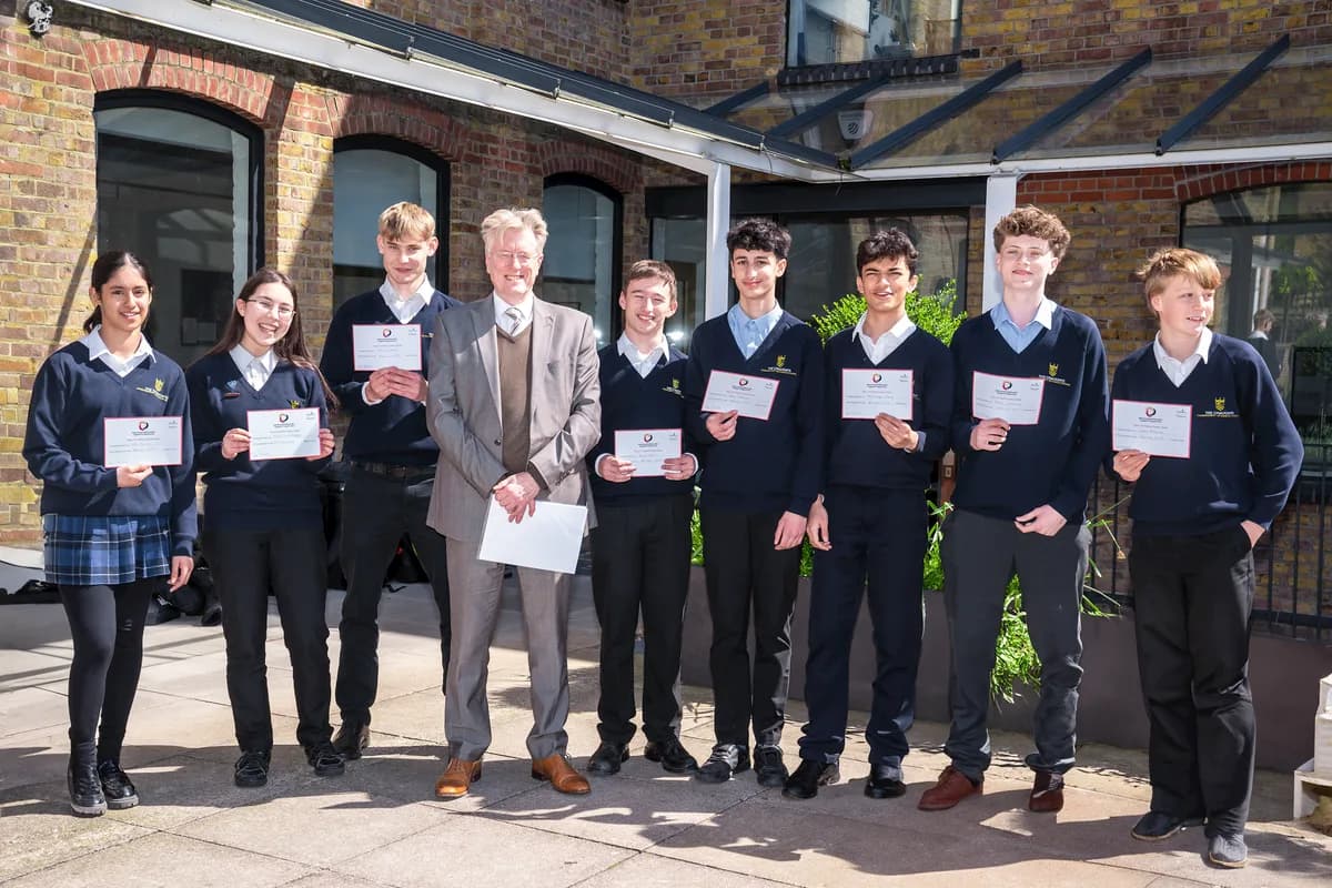 The Chalfonts Independent Grammar School, Buckinghamshire