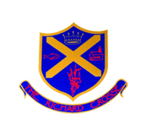 The Richard Crosse CofE Primary School logo