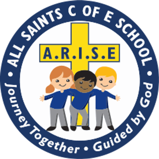 All Saints Church of England Primary School logo