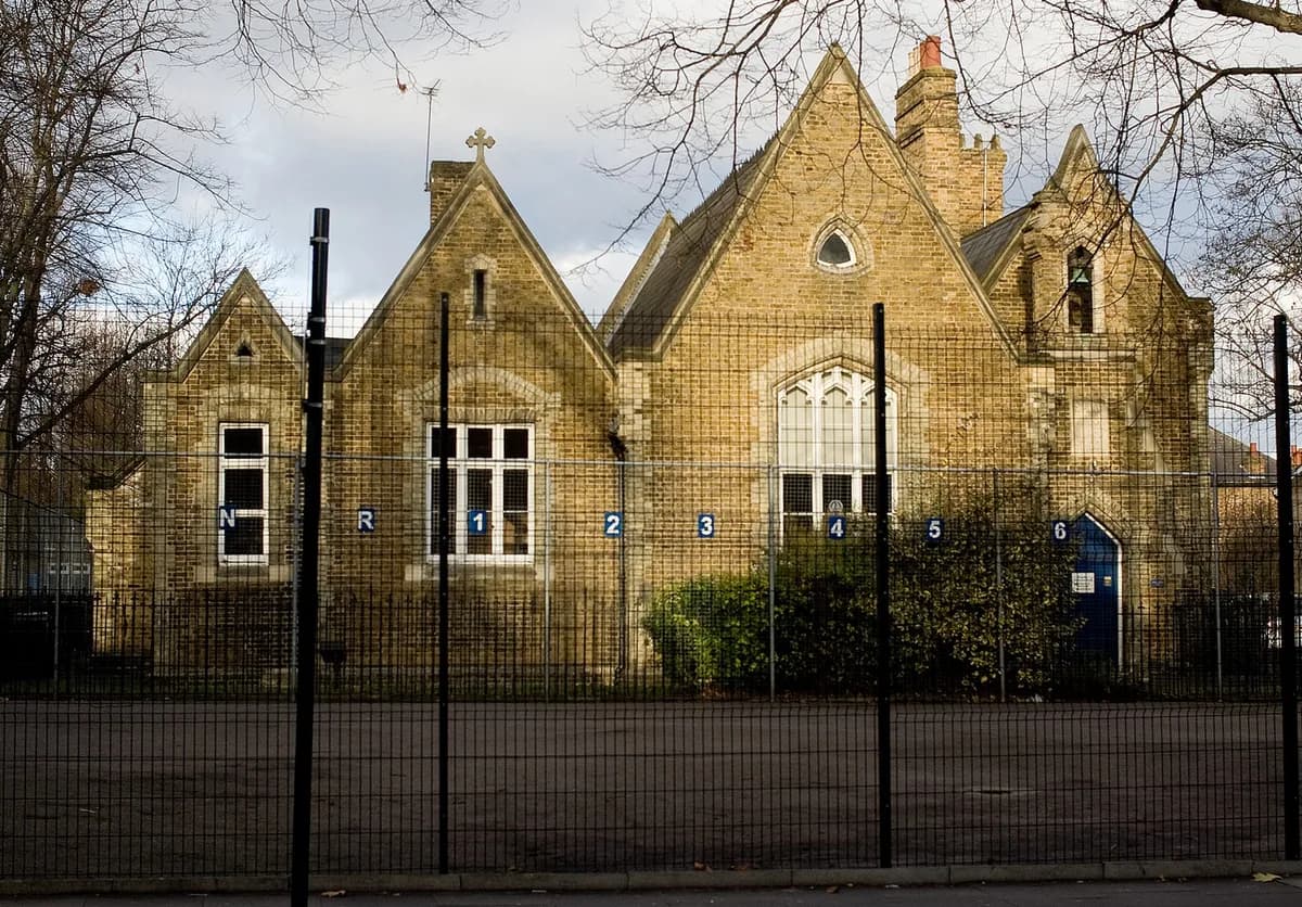 St Ann's Church of England Primary School, Prescot