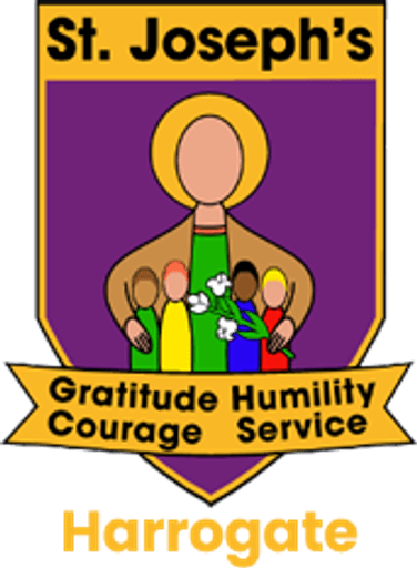 St Joseph's Catholic Primary School, Harrogate, A Voluntary Academy logo