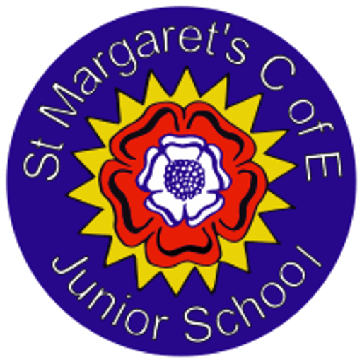 St Margaret's Church of England Junior School logo