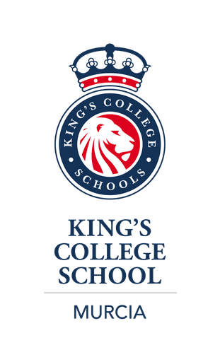 Kings College, The British School of Murcia logo