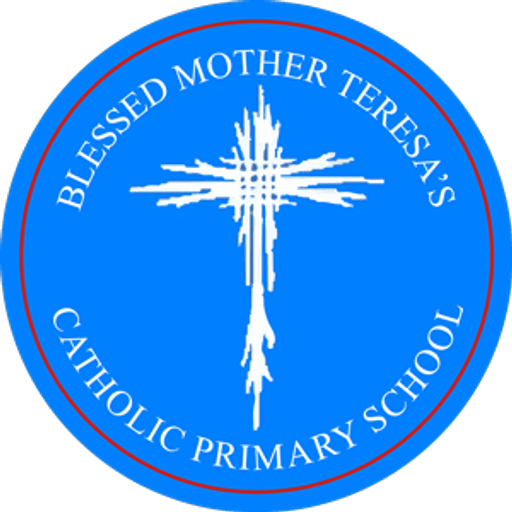 Blessed Mother Teresa's Catholic Primary School logo