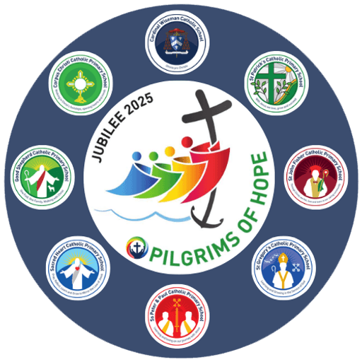 Sacred Heart Catholic Primary School logo
