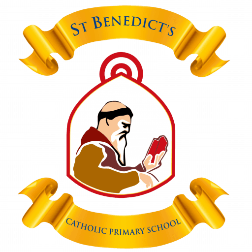 St Benedict's Catholic Primary School logo