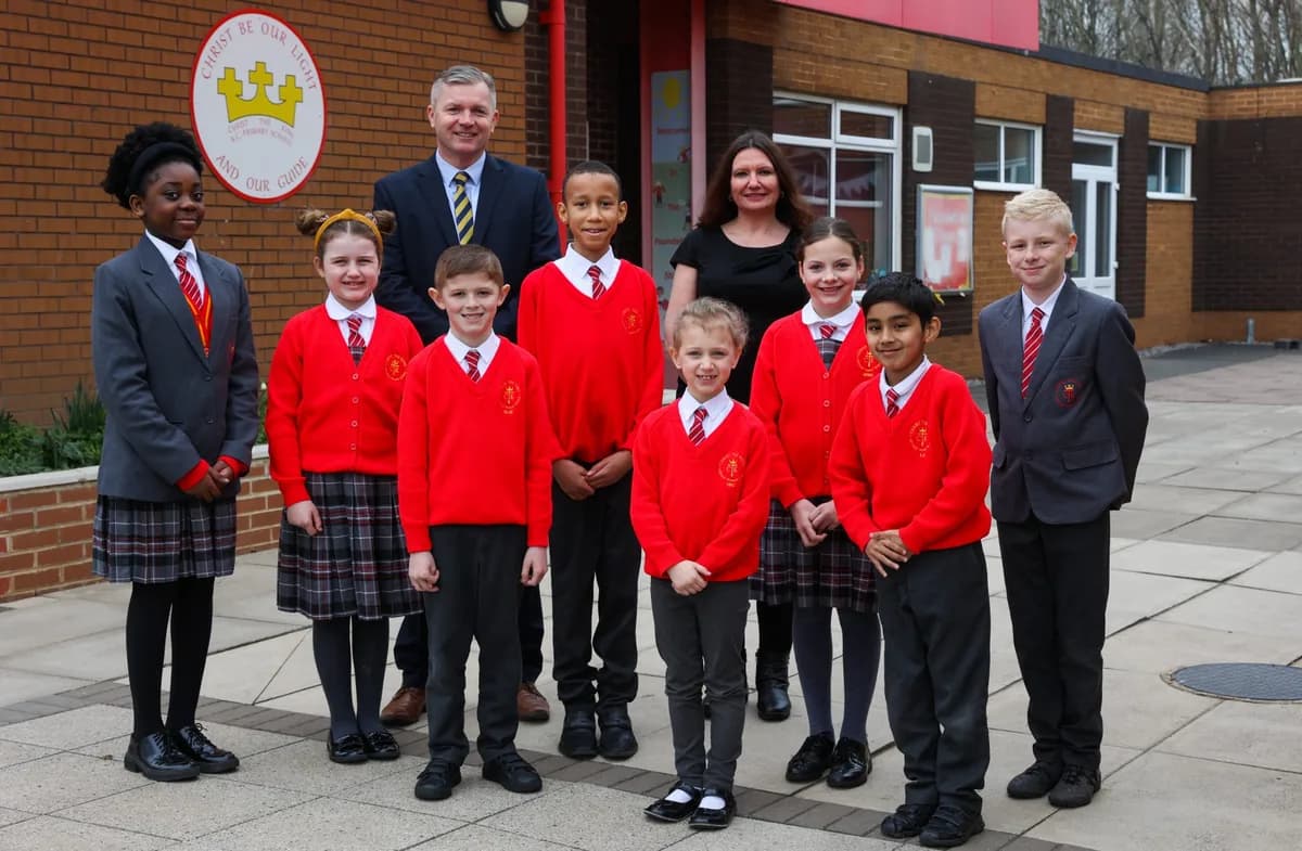 Christ The King Roman Catholic Primary School, A Voluntary Catholic Academy, Stockton-on-Tees