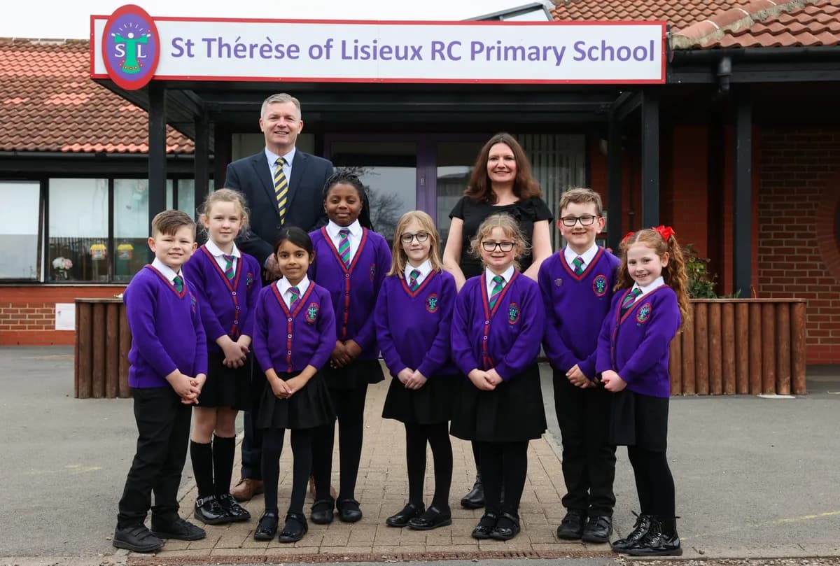 St Therese of Lisieux Catholic Primary School, A Voluntary Catholic Academy, Stockton-on-Tees