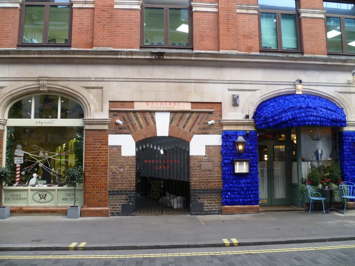 Wetherby Senior School, London