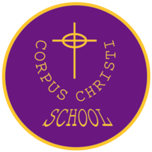 Corpus Christi RC Primary School logo