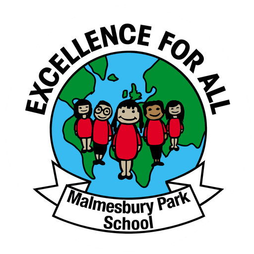 Malmesbury Park Primary School logo