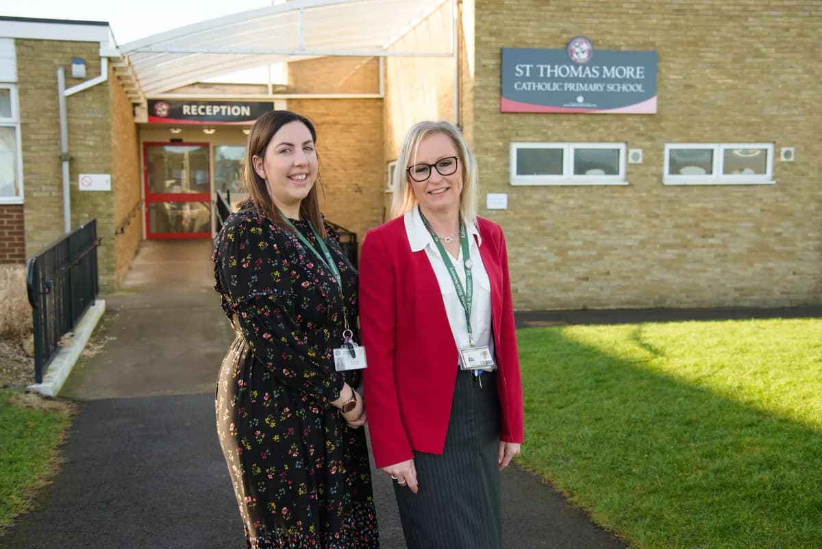 St Thomas More RC Primary School, Middlesbrough