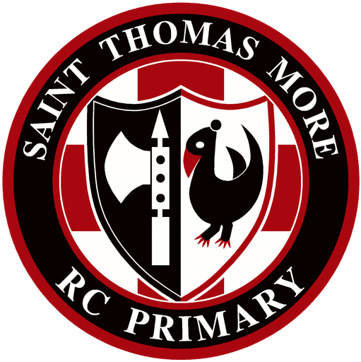 St Thomas More RC Primary School logo