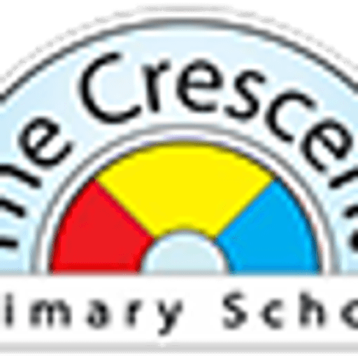 The Crescent Primary School logo