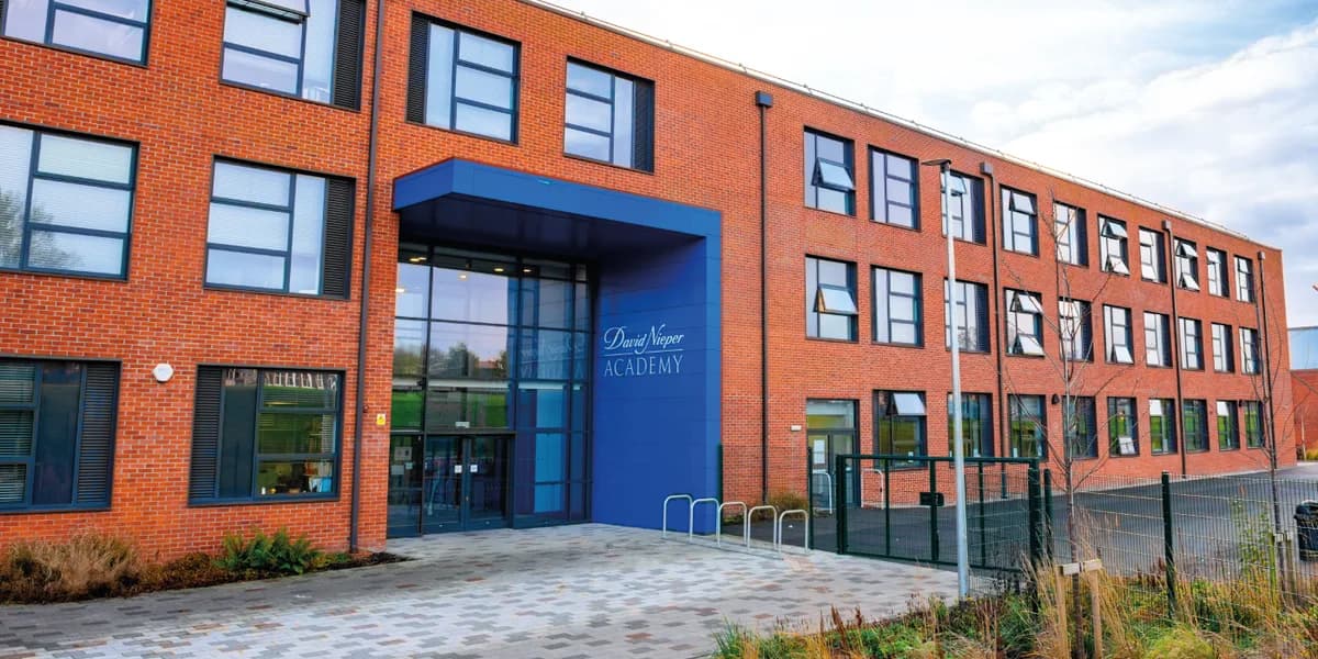 David Nieper Academy, Alfreton