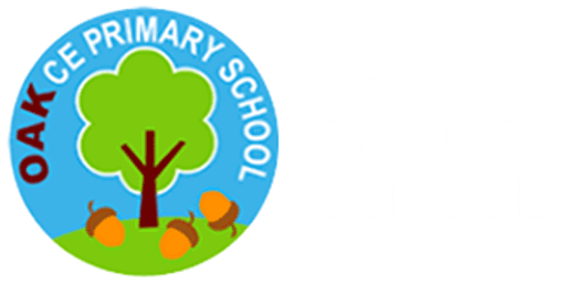 Oak CofE Primary School logo