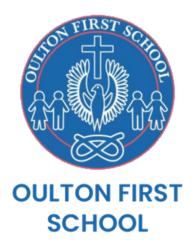 Oulton CofE First School logo