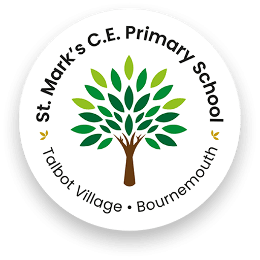 St Mark's Church of England Primary School logo