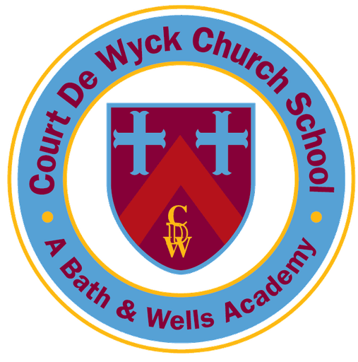 Court-De-Wyck Church School logo